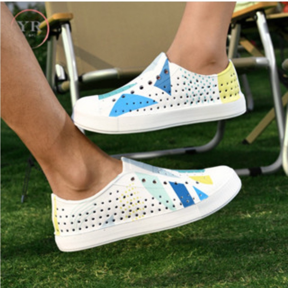 WNC Native Shoes Size 5.5/ EU 36 Women’s Printed Slip-on Sneakers